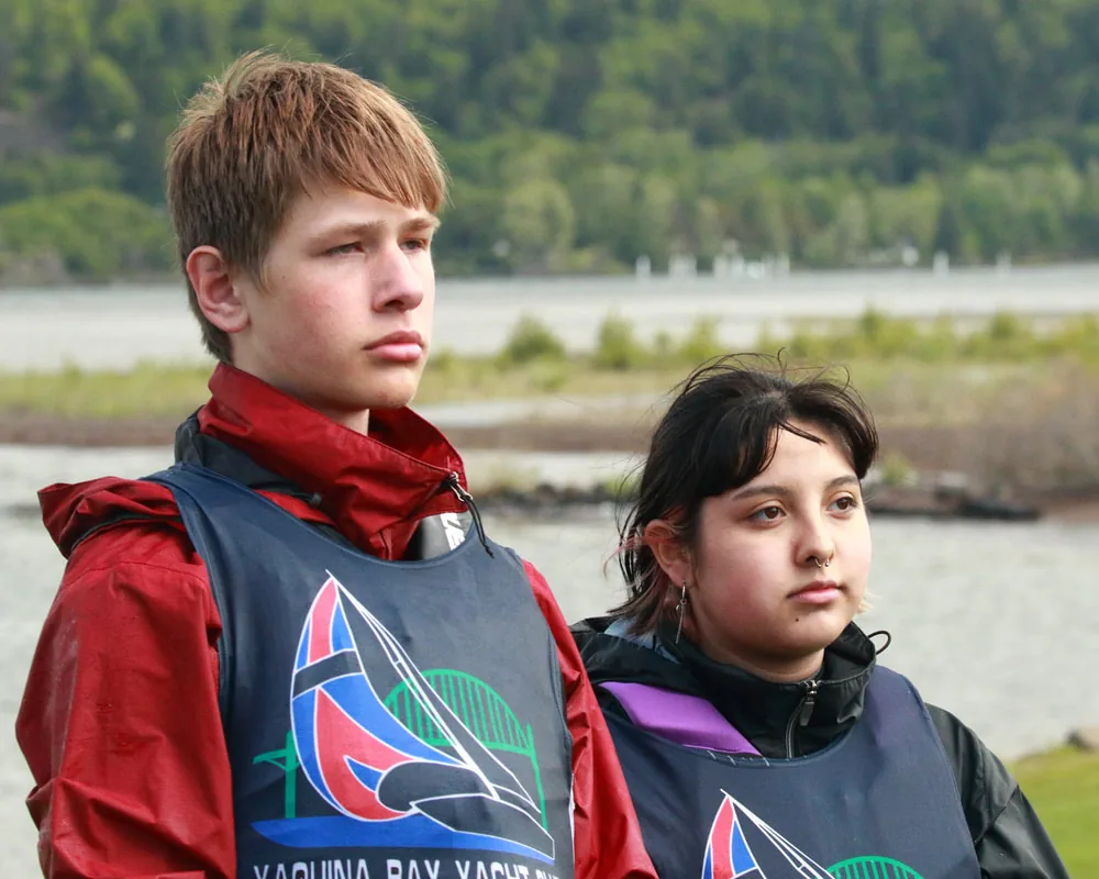 High-school sailors at the Oregon Cup Regatta, Saturday May 7, 2022 (photo 2)