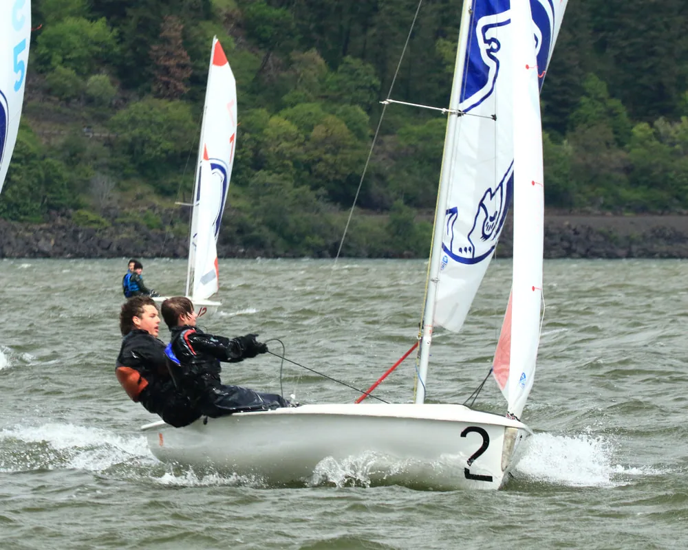High-school sailors at the Oregon Cup Regatta, Saturday May 7, 2022 (photo 9)
