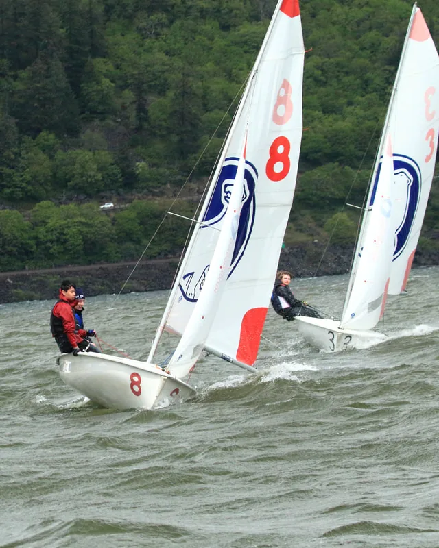 High-school sailors at the Oregon Cup Regatta, Saturday May 7, 2022 (photo 13)