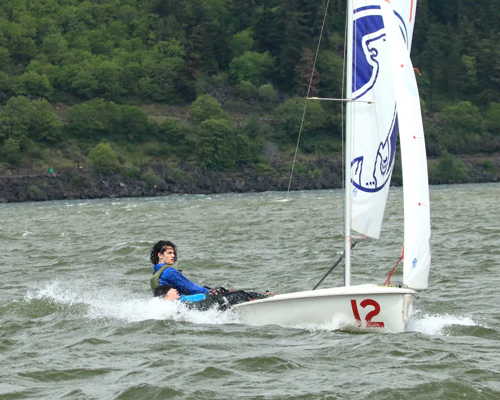 High-school sailors at the Oregon Cup Regatta, Saturday May 7, 2022 (photo 15)