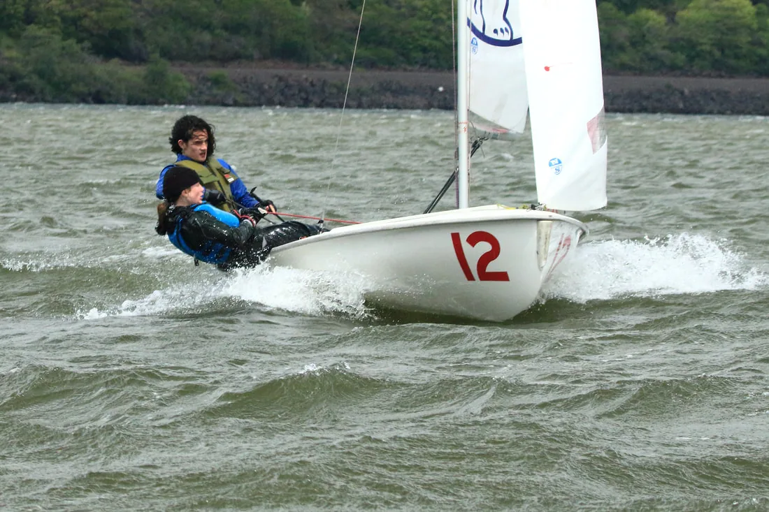 High-school sailors at the Oregon Cup Regatta, Saturday May 7, 2022 (photo 16)