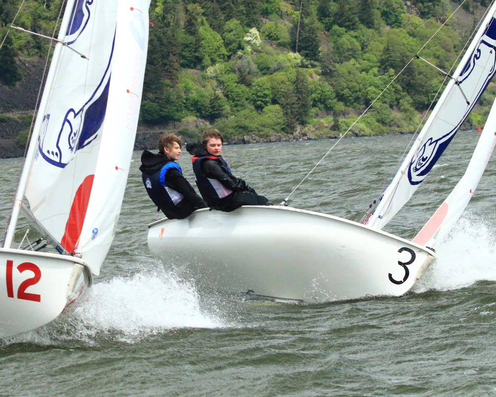 High-school sailors at the Oregon Cup Regatta, Saturday May 7, 2022 (photo 17)