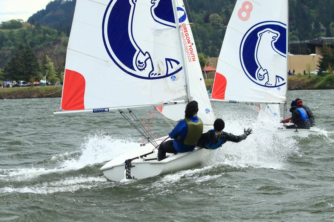 High-school sailors at the Oregon Cup Regatta, Saturday May 7, 2022 (photo 19)