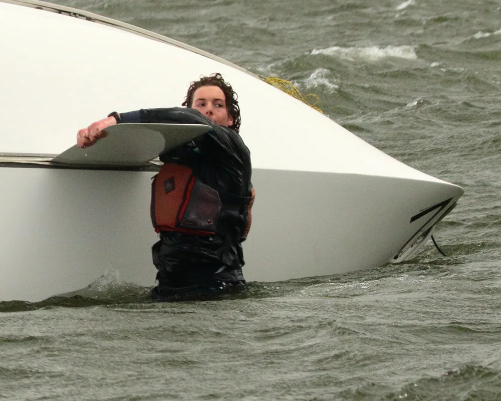 High-school sailors at the Oregon Cup Regatta, Saturday May 7, 2022 (photo 21)