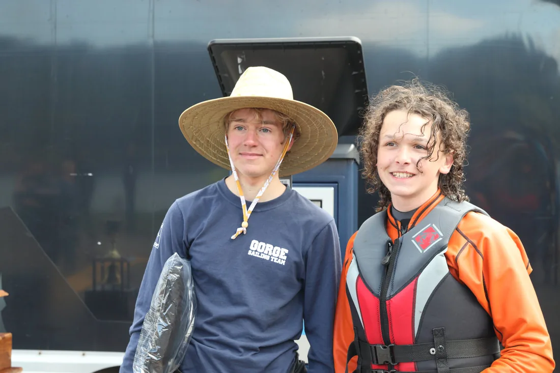 High-school sailors at the Oregon Cup Regatta, Saturday May 7, 2022 (photo 25)