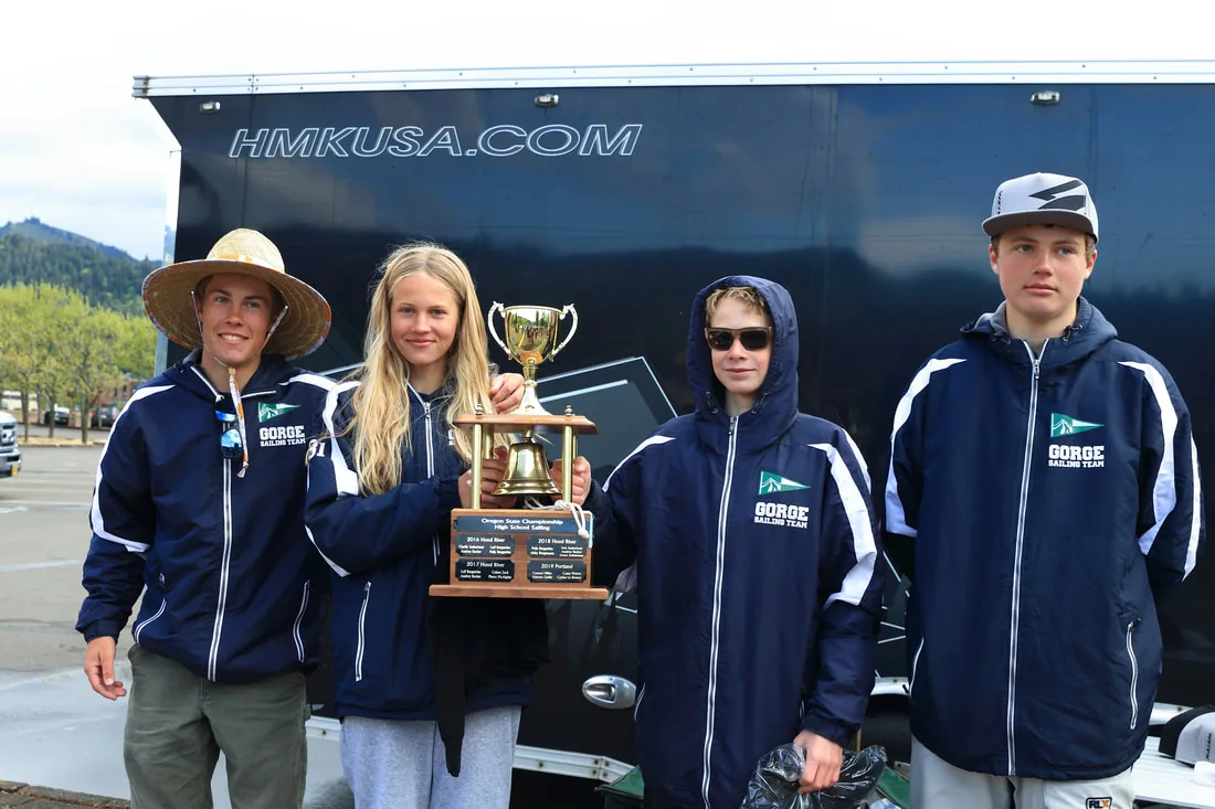 High-school sailors at the Oregon Cup Regatta, Saturday May 7, 2022 (photo 26)