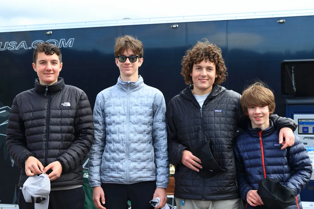 High-school sailors at the Oregon Cup Regatta, Saturday May 7, 2022 (photo 27)