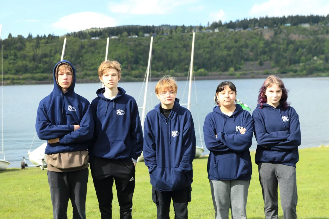 High-school sailors at the Oregon Cup Regatta, Saturday May 7, 2022 (photo 28)
