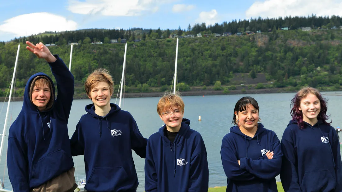 High-school sailors at the Oregon Cup Regatta, Saturday May 7, 2022 (photo 29)