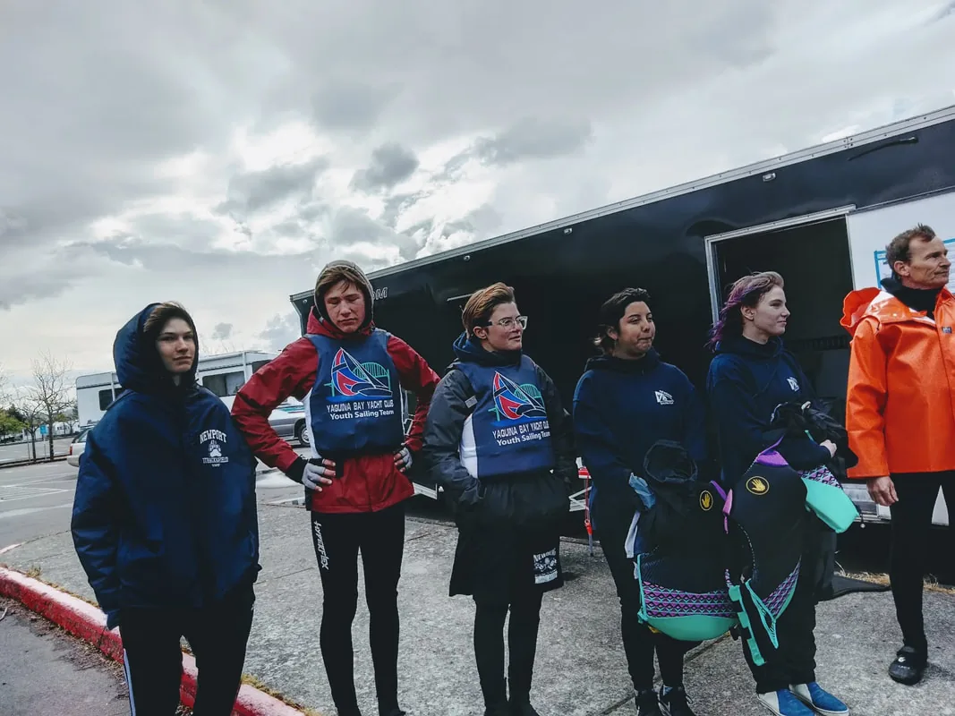 High-school sailors at the Oregon Cup Regatta, Saturday May 7, 2022 (photo 34)